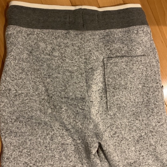 Matching Set - EUC Boys Speckled Grey Full Zip Hoodie & Joggers- size M (10/12) - Picture 15 of 16
